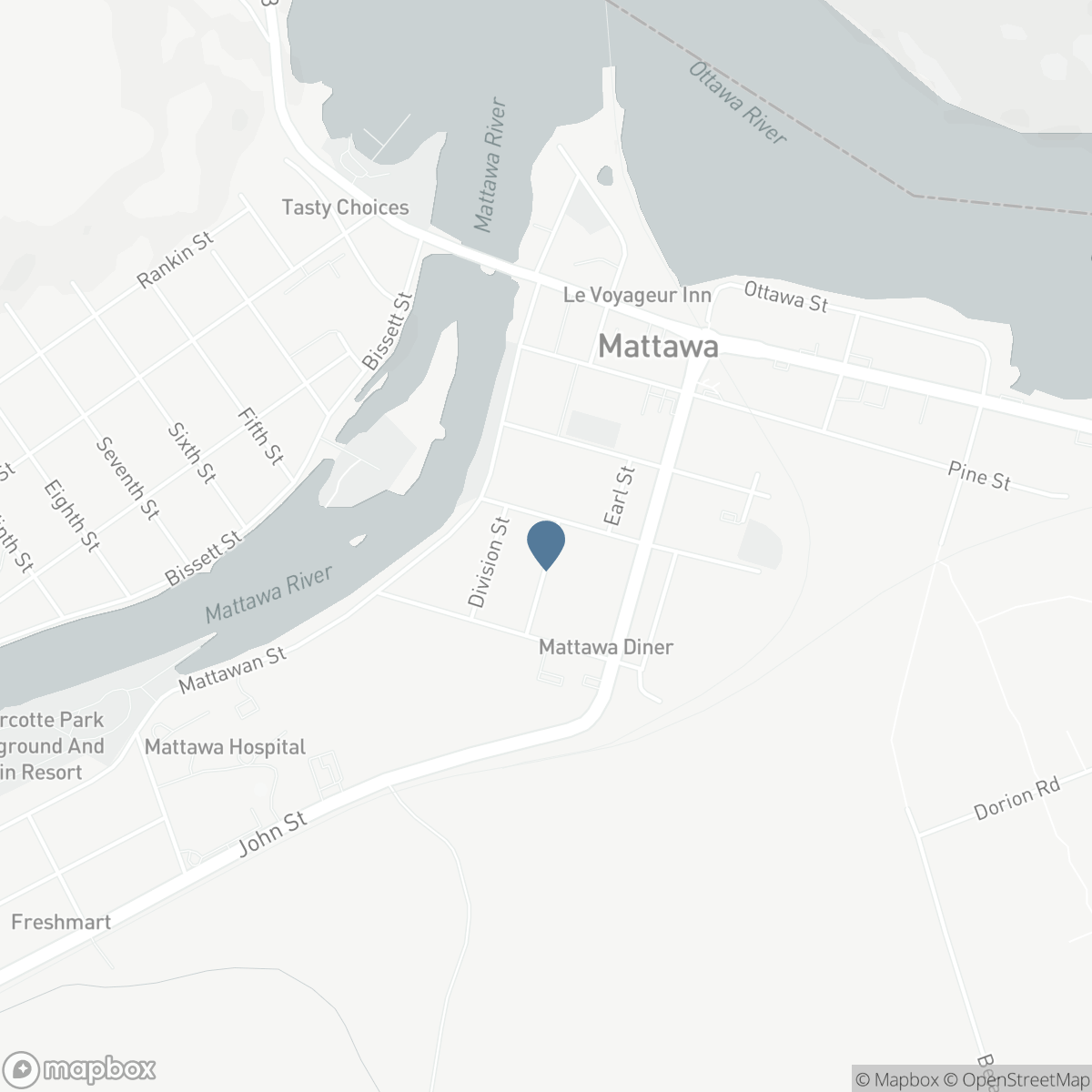 560 NEW STREET, Mattawan, Ontario P0H 1V0